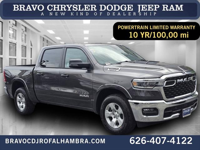 2026 RAM Ram 1500 RAM 1500 BIG HORN CREW CAB 4X2 57 BOX 2026 RAM Ram 1500 RAM 1500 BIG HORN CREW CAB 4X2 57 BOX