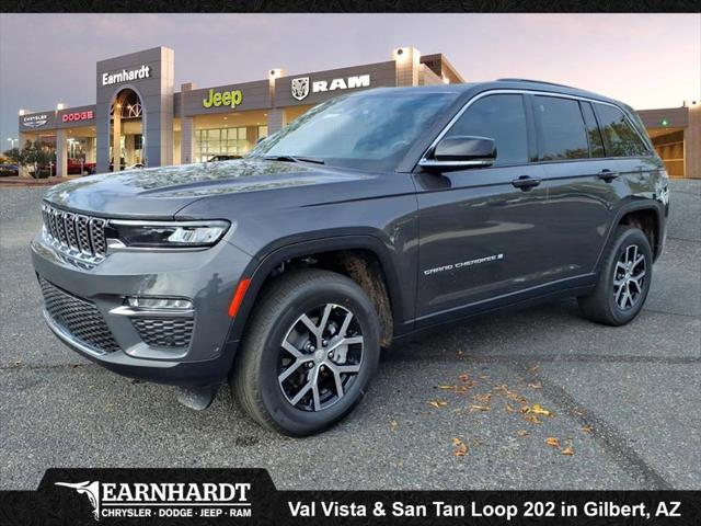 2025 Jeep Grand Cherokee GRAND CHEROKEE LIMITED 4X2