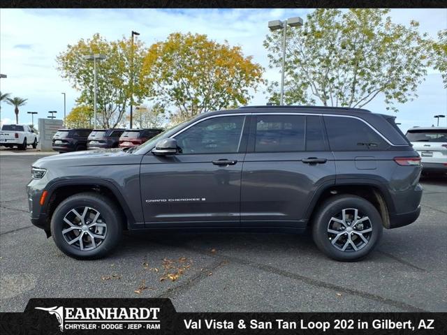 2025 Jeep Grand Cherokee GRAND CHEROKEE LIMITED 4X2