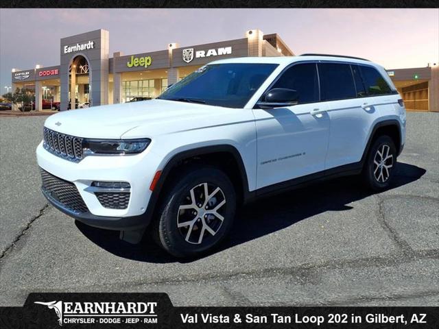 2025 Jeep Grand Cherokee GRAND CHEROKEE LIMITED 4X2 2025 Jeep Grand Cherokee GRAND CHEROKEE LIMITED 4X2