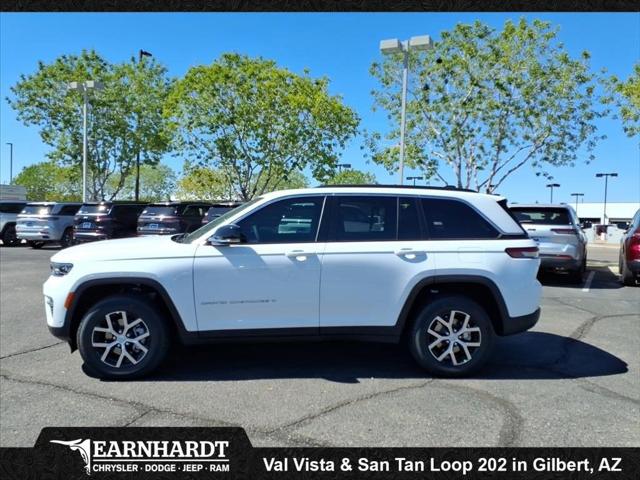 2025 Jeep Grand Cherokee GRAND CHEROKEE LIMITED 4X2 2025 Jeep Grand Cherokee GRAND CHEROKEE LIMITED 4X2