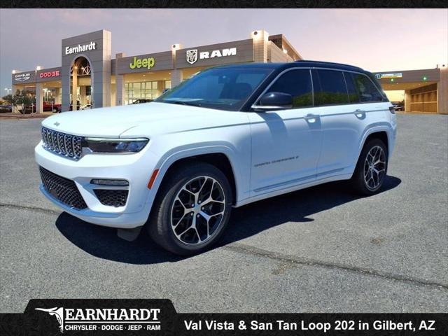 2025 Jeep Grand Cherokee GRAND CHEROKEE SUMMIT RESERVE 4X4 2025 Jeep Grand Cherokee GRAND CHEROKEE SUMMIT RESERVE 4X4