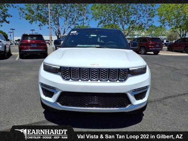 2025 Jeep Grand Cherokee GRAND CHEROKEE SUMMIT RESERVE 4X4 2025 Jeep Grand Cherokee GRAND CHEROKEE SUMMIT RESERVE 4X4