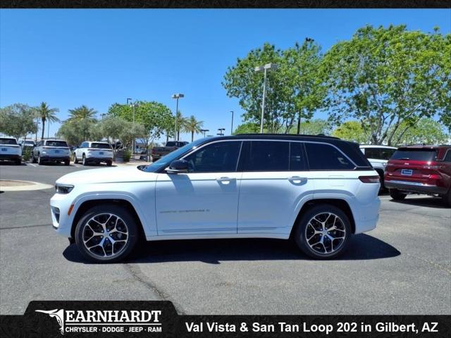 2025 Jeep Grand Cherokee GRAND CHEROKEE SUMMIT RESERVE 4X4 2025 Jeep Grand Cherokee GRAND CHEROKEE SUMMIT RESERVE 4X4