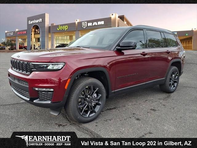 2025 Jeep Grand Cherokee GRAND CHEROKEE L LIMITED 4X4