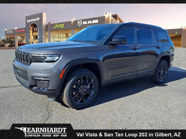 2025 Jeep Grand Cherokee GRAND CHEROKEE L LIMITED 4X4