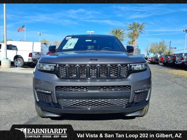 2025 Jeep Grand Cherokee GRAND CHEROKEE L LIMITED 4X4