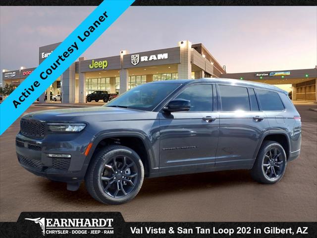 2025 Jeep Grand Cherokee GRAND CHEROKEE L LIMITED 4X4