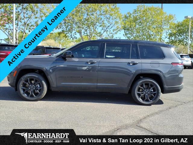 2025 Jeep Grand Cherokee GRAND CHEROKEE L LIMITED 4X4
