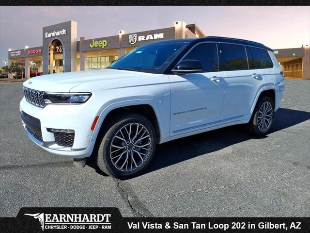 2025 Jeep Grand Cherokee GRAND CHEROKEE L SUMMIT RESERVE 4X4