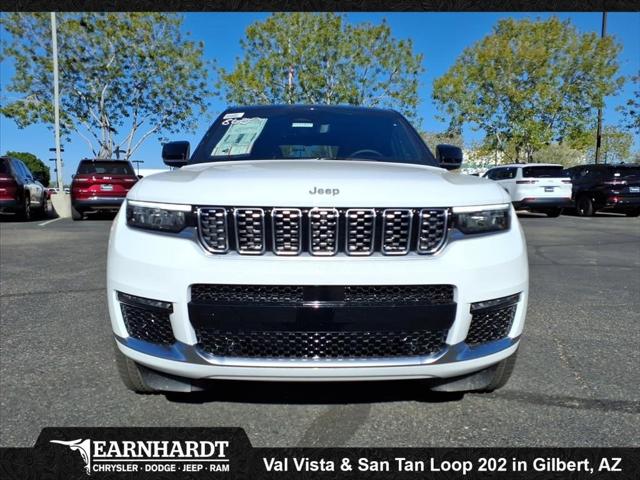 2025 Jeep Grand Cherokee GRAND CHEROKEE L SUMMIT RESERVE 4X4