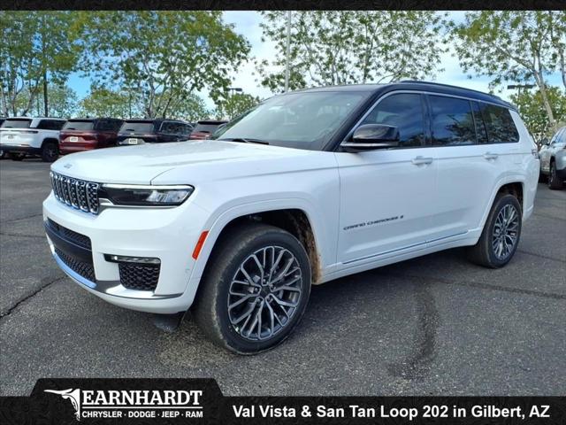 2025 Jeep Grand Cherokee GRAND CHEROKEE L SUMMIT RESERVE 4X4 2025 Jeep Grand Cherokee GRAND CHEROKEE L SUMMIT RESERVE 4X4