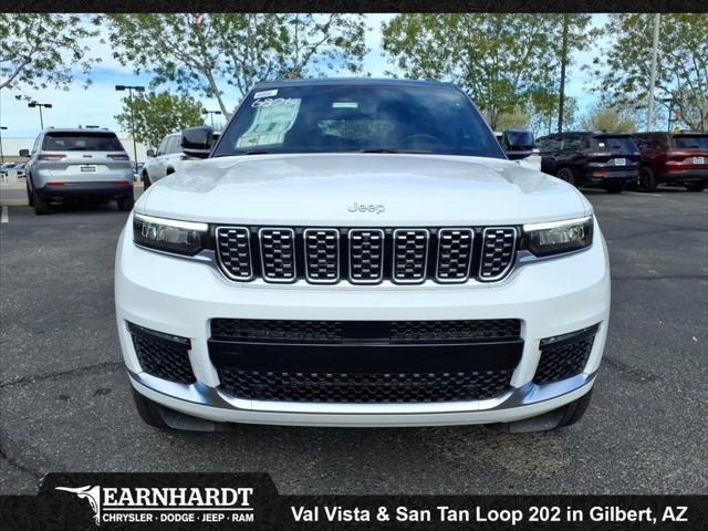 2025 Jeep Grand Cherokee GRAND CHEROKEE L SUMMIT RESERVE 4X4 2025 Jeep Grand Cherokee GRAND CHEROKEE L SUMMIT RESERVE 4X4