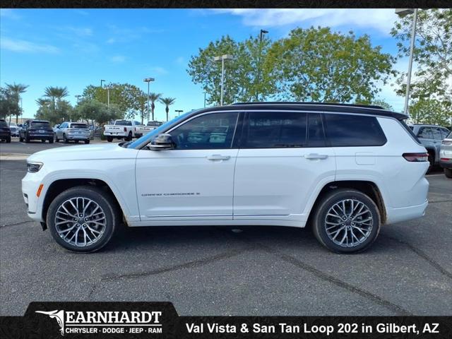 2025 Jeep Grand Cherokee GRAND CHEROKEE L SUMMIT RESERVE 4X4 2025 Jeep Grand Cherokee GRAND CHEROKEE L SUMMIT RESERVE 4X4