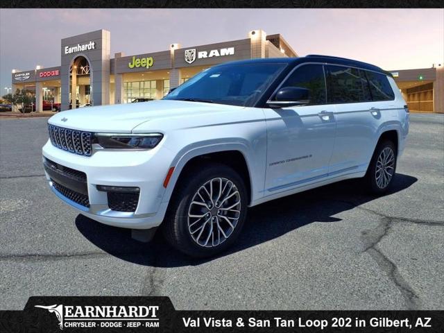 2025 Jeep Grand Cherokee GRAND CHEROKEE L SUMMIT RESERVE 4X4