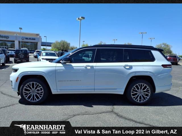 2025 Jeep Grand Cherokee GRAND CHEROKEE L SUMMIT RESERVE 4X4
