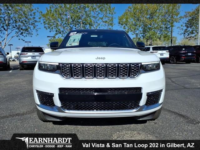 2025 Jeep Grand Cherokee GRAND CHEROKEE L SUMMIT RESERVE 4X4