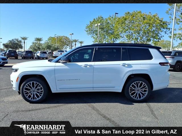 2025 Jeep Grand Cherokee GRAND CHEROKEE L SUMMIT RESERVE 4X4