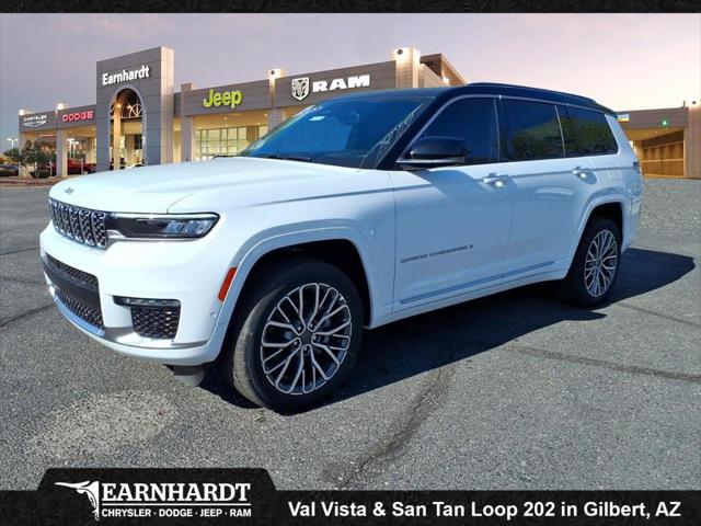 2025 Jeep Grand Cherokee GRAND CHEROKEE L SUMMIT RESERVE 4X4