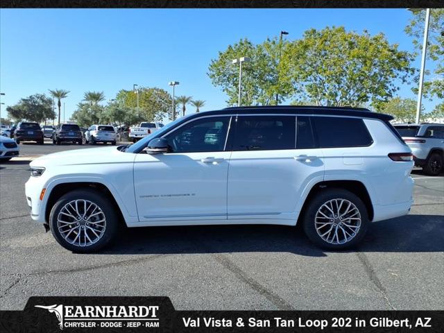 2025 Jeep Grand Cherokee GRAND CHEROKEE L SUMMIT RESERVE 4X4