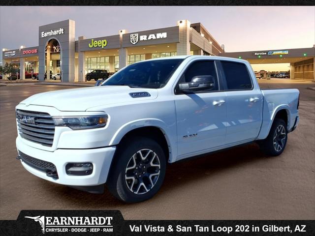 2026 RAM Ram 1500 RAM 1500 LARAMIE CREW CAB 4X2 57 BOX