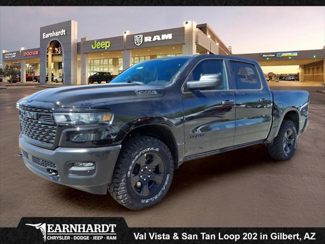 2026 RAM Ram 1500 RAM 1500 WARLOCK CREW CAB 4X4 57 BOX