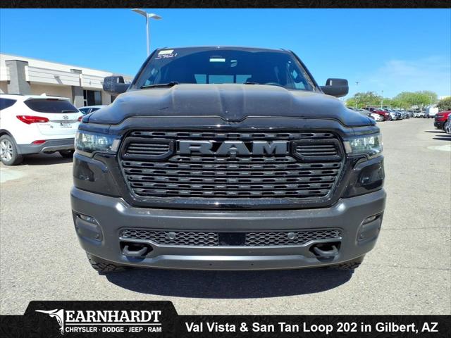 2026 RAM Ram 1500 RAM 1500 WARLOCK CREW CAB 4X4 57 BOX