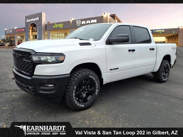 2026 RAM Ram 1500 RAM 1500 WARLOCK CREW CAB 4X4 57 BOX