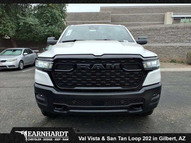 2026 RAM Ram 1500 RAM 1500 WARLOCK CREW CAB 4X4 57 BOX