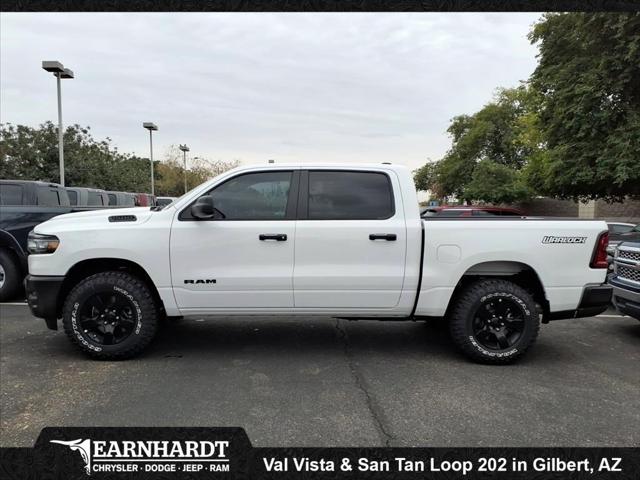 2026 RAM Ram 1500 RAM 1500 WARLOCK CREW CAB 4X4 57 BOX