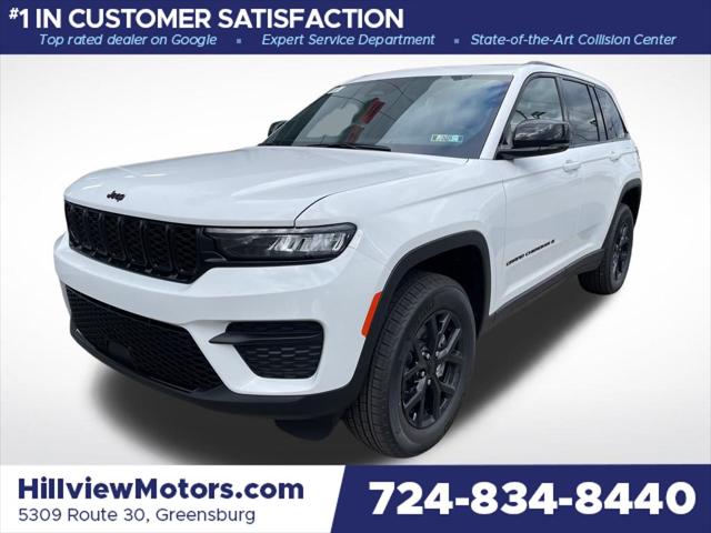 2025 Jeep Grand Cherokee GRAND CHEROKEE ALTITUDE X 4X4 2025 Jeep Grand Cherokee GRAND CHEROKEE ALTITUDE X 4X4