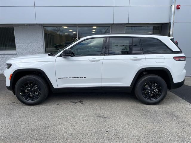 2025 Jeep Grand Cherokee GRAND CHEROKEE ALTITUDE X 4X4 2025 Jeep Grand Cherokee GRAND CHEROKEE ALTITUDE X 4X4