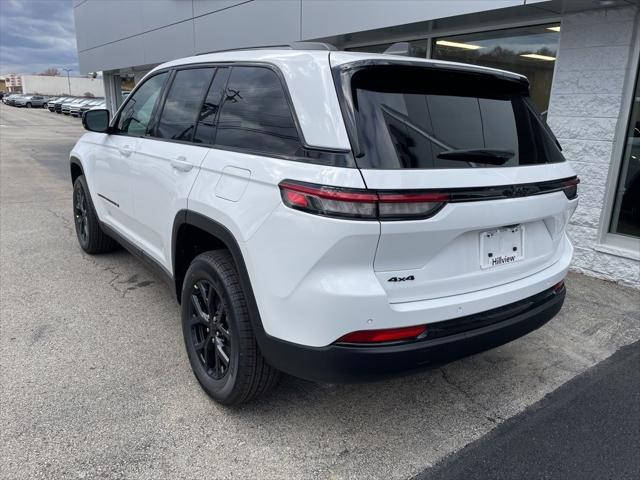 2025 Jeep Grand Cherokee GRAND CHEROKEE ALTITUDE X 4X4 2025 Jeep Grand Cherokee GRAND CHEROKEE ALTITUDE X 4X4