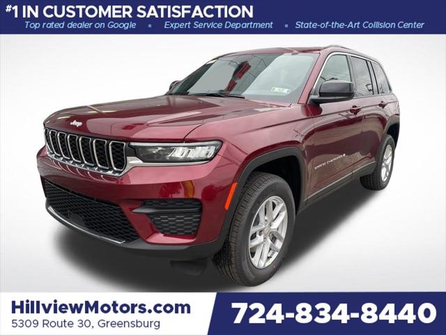 2025 Jeep Grand Cherokee GRAND CHEROKEE LAREDO X 4X4 2025 Jeep Grand Cherokee GRAND CHEROKEE LAREDO X 4X4