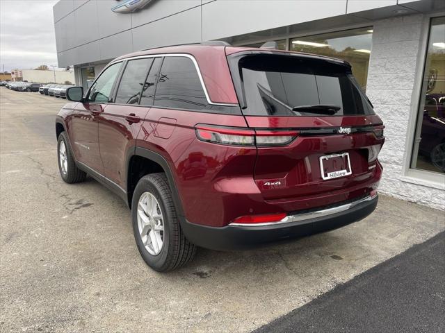 2025 Jeep Grand Cherokee GRAND CHEROKEE LAREDO X 4X4 2025 Jeep Grand Cherokee GRAND CHEROKEE LAREDO X 4X4