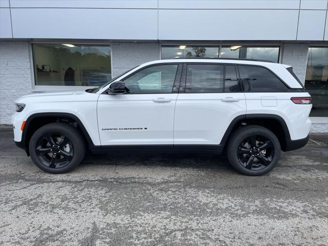 2025 Jeep Grand Cherokee GRAND CHEROKEE LIMITED 4X4 2025 Jeep Grand Cherokee GRAND CHEROKEE LIMITED 4X4