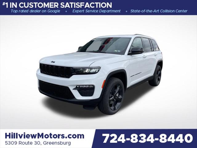 2025 Jeep Grand Cherokee GRAND CHEROKEE LIMITED 4X4 2025 Jeep Grand Cherokee GRAND CHEROKEE LIMITED 4X4