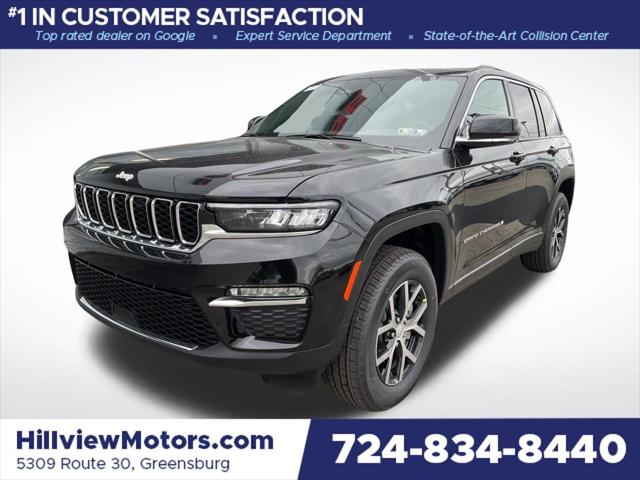 2025 Jeep Grand Cherokee GRAND CHEROKEE LIMITED 4X4 2025 Jeep Grand Cherokee GRAND CHEROKEE LIMITED 4X4