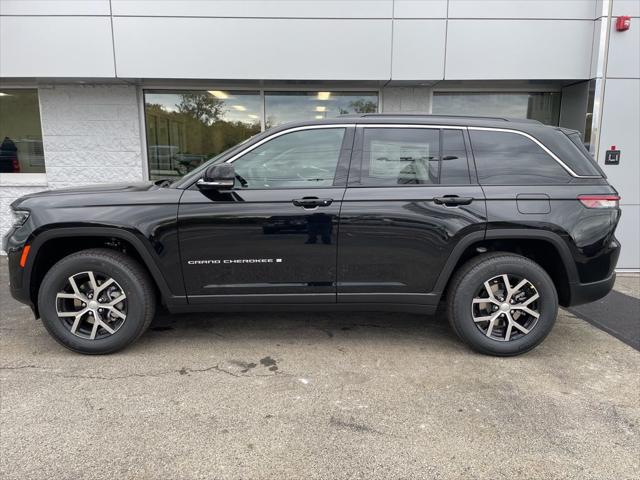 2025 Jeep Grand Cherokee GRAND CHEROKEE LIMITED 4X4 2025 Jeep Grand Cherokee GRAND CHEROKEE LIMITED 4X4