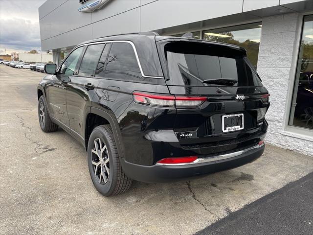 2025 Jeep Grand Cherokee GRAND CHEROKEE LIMITED 4X4 2025 Jeep Grand Cherokee GRAND CHEROKEE LIMITED 4X4