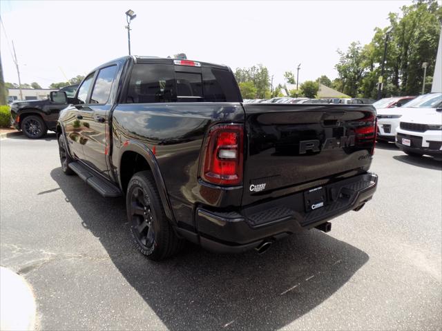 2026 Ram 1500 Big Horn Crew Cab 4x4 5'7" Box