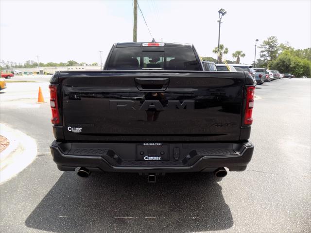 2026 Ram 1500 Big Horn Crew Cab 4x4 5'7" Box