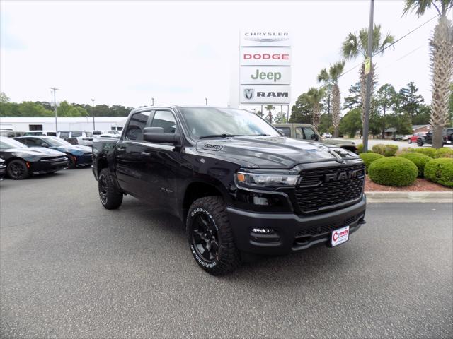 2026 RAM Ram 1500 RAM 1500 WARLOCK CREW CAB 4X4 57 BOX
