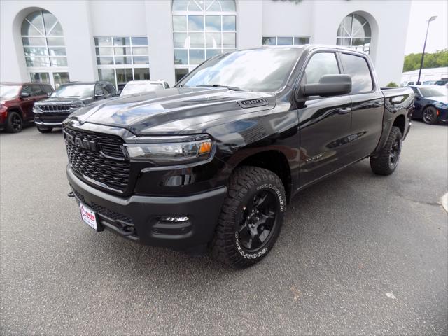 2026 RAM Ram 1500 RAM 1500 WARLOCK CREW CAB 4X4 57 BOX