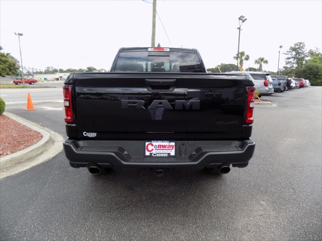 2026 Ram 1500 Warlock Crew Cab 4x4 5'7" Box