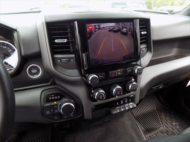 2026 Ram 1500 Warlock Crew Cab 4x4 5'7" Box