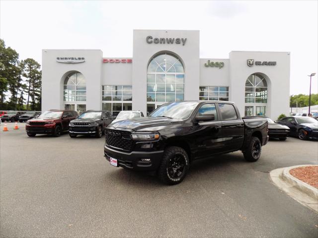 2026 Ram 1500 Warlock Crew Cab 4x4 5'7" Box