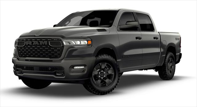 2026 RAM Ram 1500 RAM 1500 WARLOCK CREW CAB 4X4 57 BOX