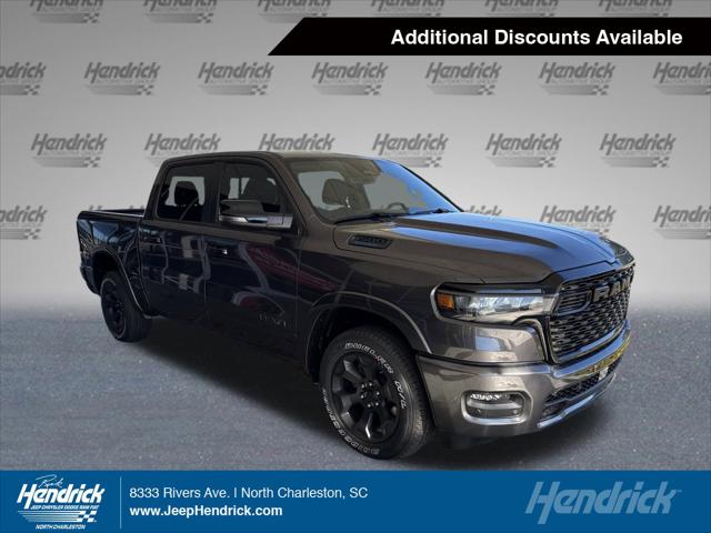 2026 RAM Ram 1500 RAM 1500 BIG HORN CREW CAB 4X2 57 BOX