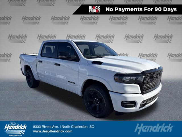 2026 RAM Ram 1500 RAM 1500 BIG HORN CREW CAB 4X2 57 BOX 2026 RAM Ram 1500 RAM 1500 BIG HORN CREW CAB 4X2 57 BOX